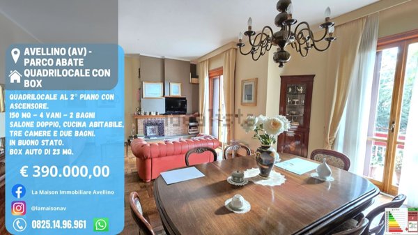 appartamento in vendita ad Avellino