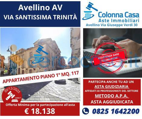 appartamento in vendita ad Avellino