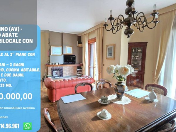 appartamento in vendita ad Avellino