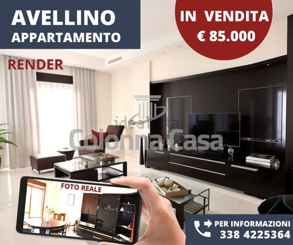 appartamento in vendita ad Avellino