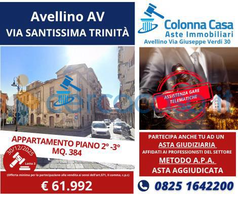 appartamento in vendita ad Avellino