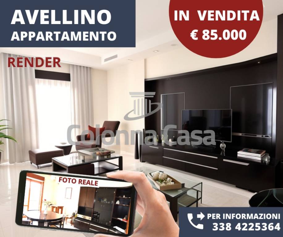 appartamento in vendita ad Avellino