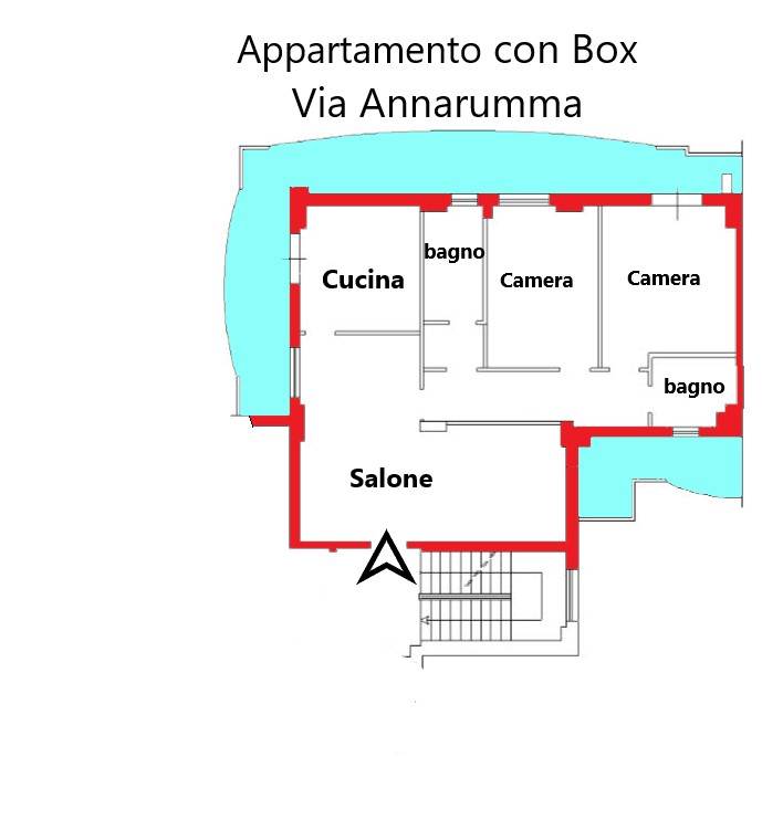 appartamento in vendita ad Avellino