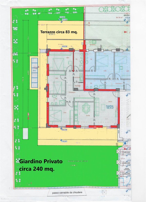 appartamento in vendita ad Avellino