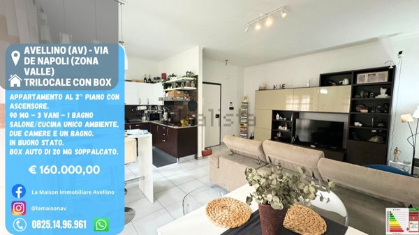 appartamento in vendita ad Avellino