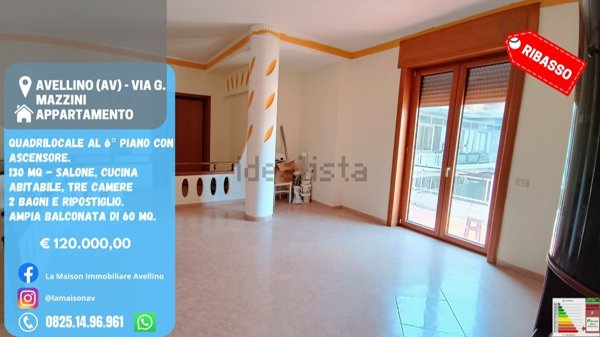 appartamento in vendita ad Avellino