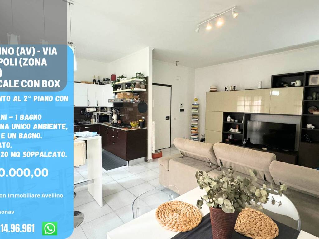 appartamento in vendita ad Avellino