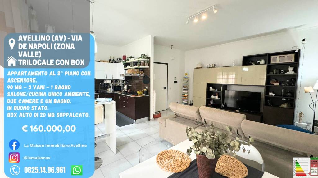 appartamento in vendita ad Avellino