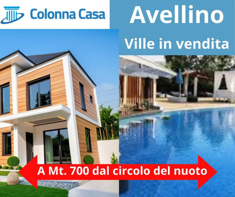casa indipendente in vendita ad Avellino