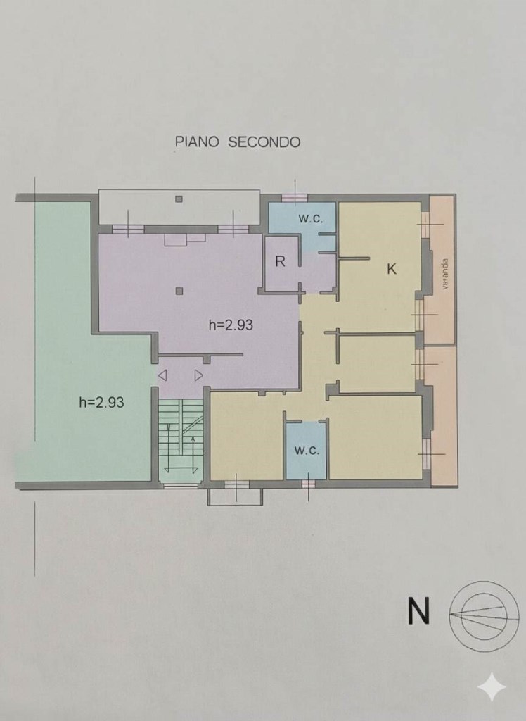 appartamento in vendita ad Avellino in zona Centro Città