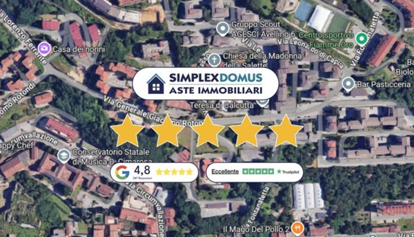 appartamento in vendita ad Avellino