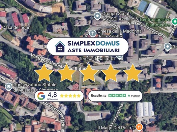 appartamento in vendita ad Avellino