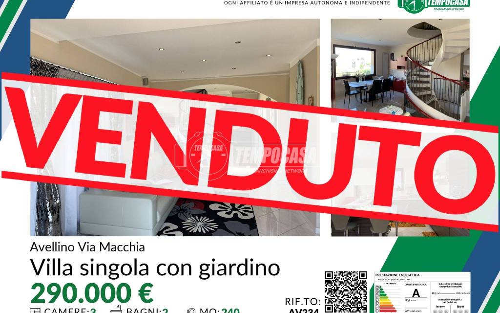 casa indipendente in vendita ad Avellino