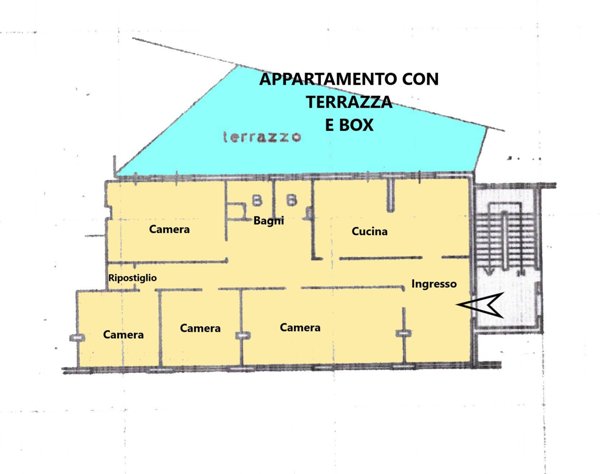 appartamento in vendita ad Avellino