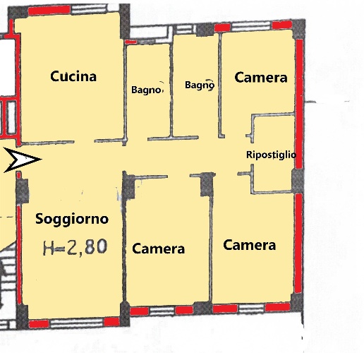 appartamento in vendita ad Avellino