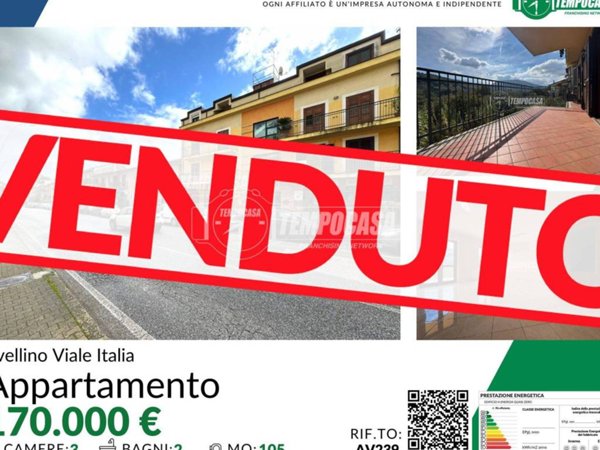 appartamento in vendita ad Avellino