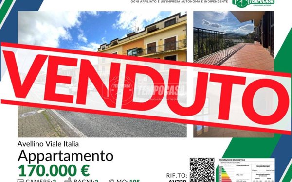 appartamento in vendita ad Avellino in zona Centro Città