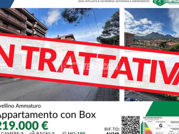 appartamento in vendita ad Avellino