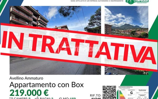 appartamento in vendita ad Avellino