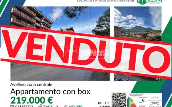 appartamento in vendita ad Avellino