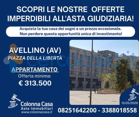 appartamento in vendita ad Avellino
