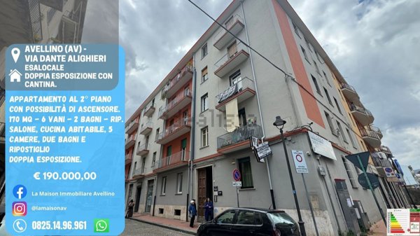 appartamento in vendita ad Avellino
