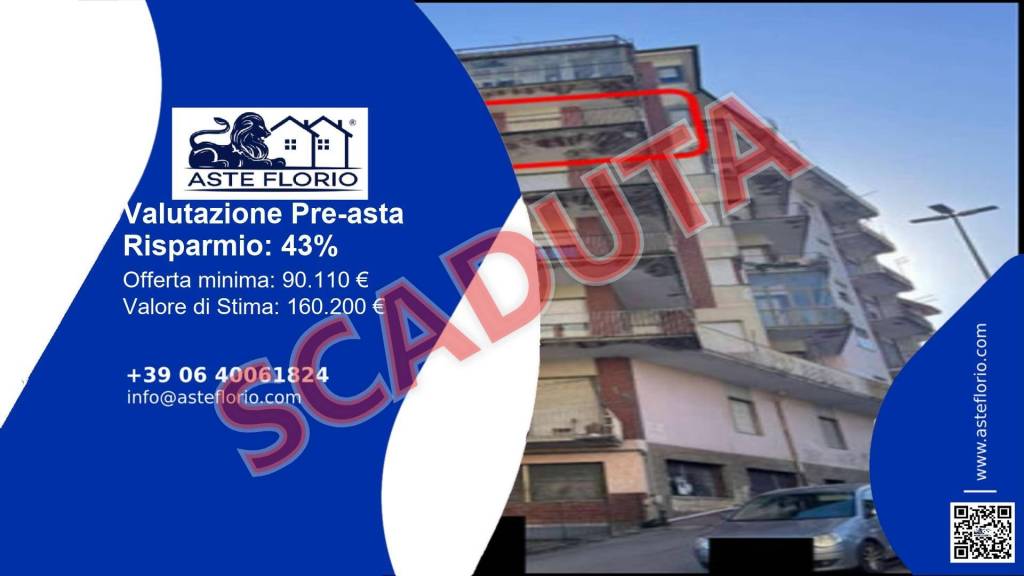 appartamento in vendita ad Avellino