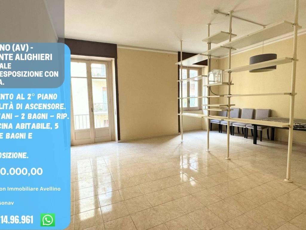 appartamento in vendita ad Avellino