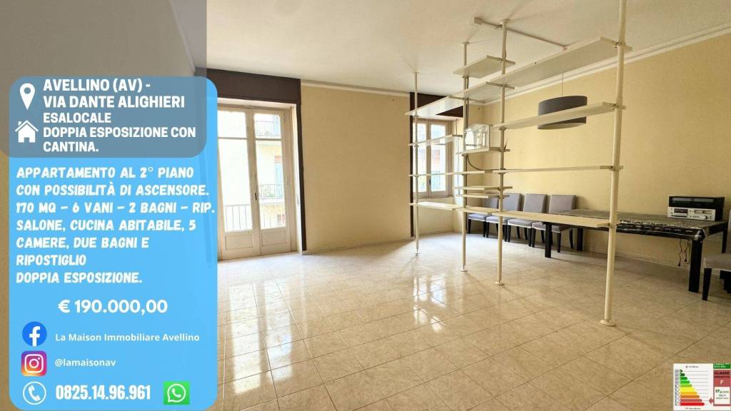 appartamento in vendita ad Avellino in zona Centro Città