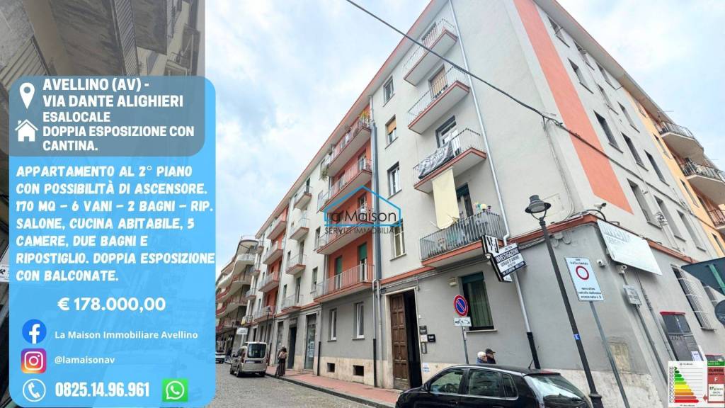 appartamento in vendita ad Avellino in zona Centro Città