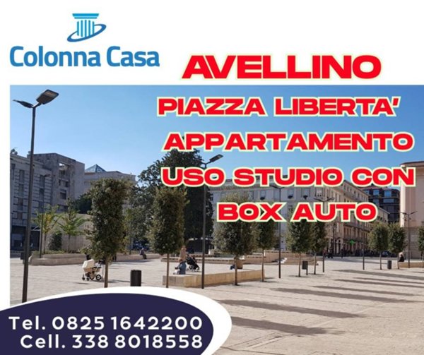 appartamento in vendita ad Avellino