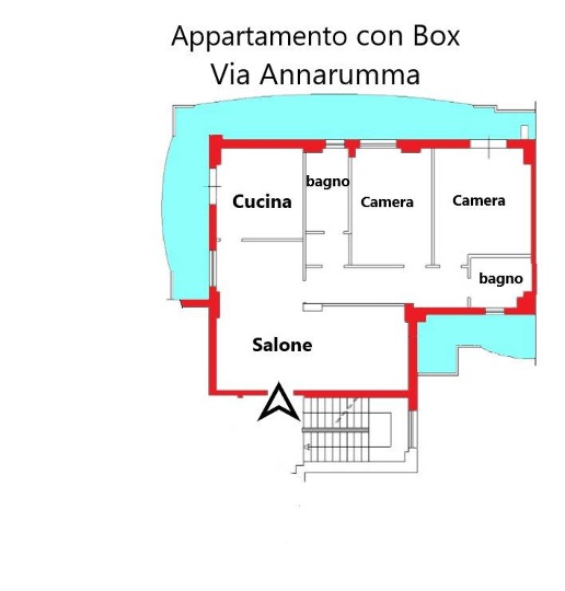 appartamento in vendita ad Avellino