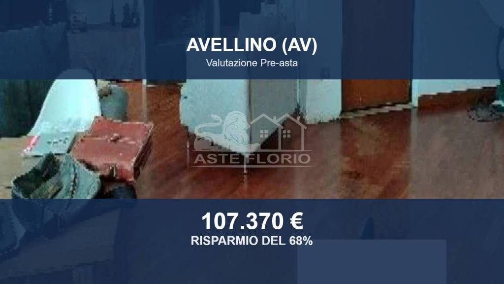 appartamento in vendita ad Avellino