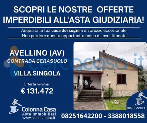 casa indipendente in vendita ad Avellino