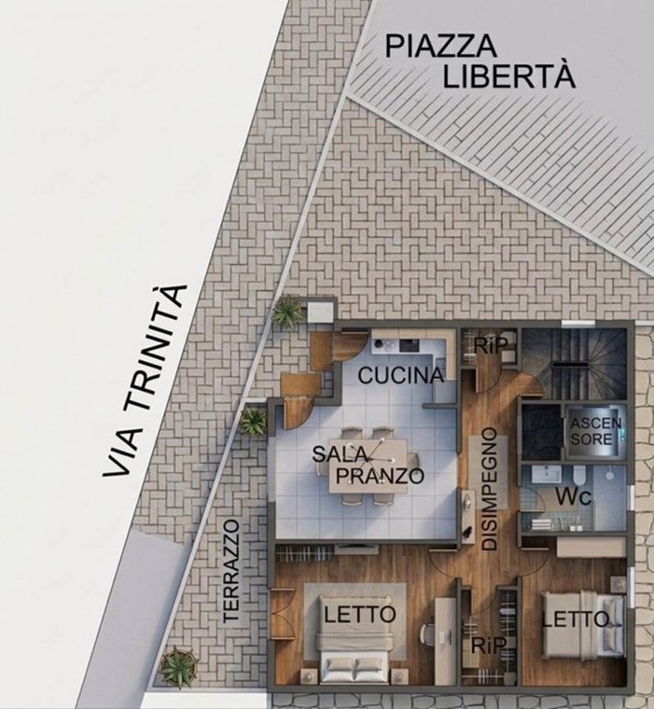 appartamento in vendita ad Avellino in zona Centro Città