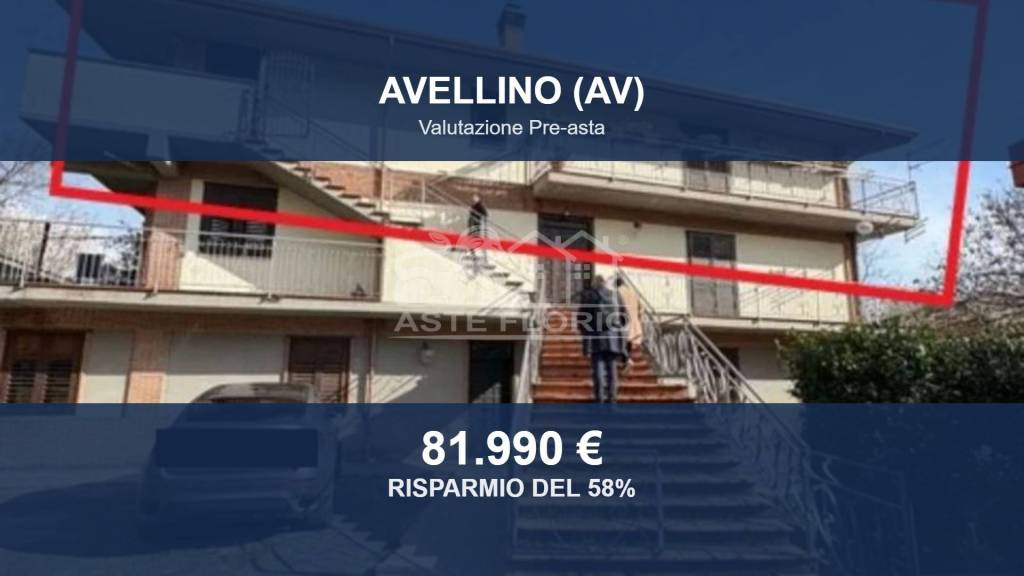 appartamento in vendita ad Avellino in zona Valle-Ponticelli