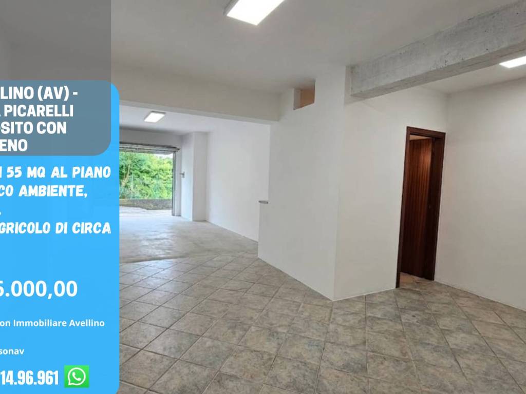 locale commerciale in vendita ad Avellino in zona Picarelli