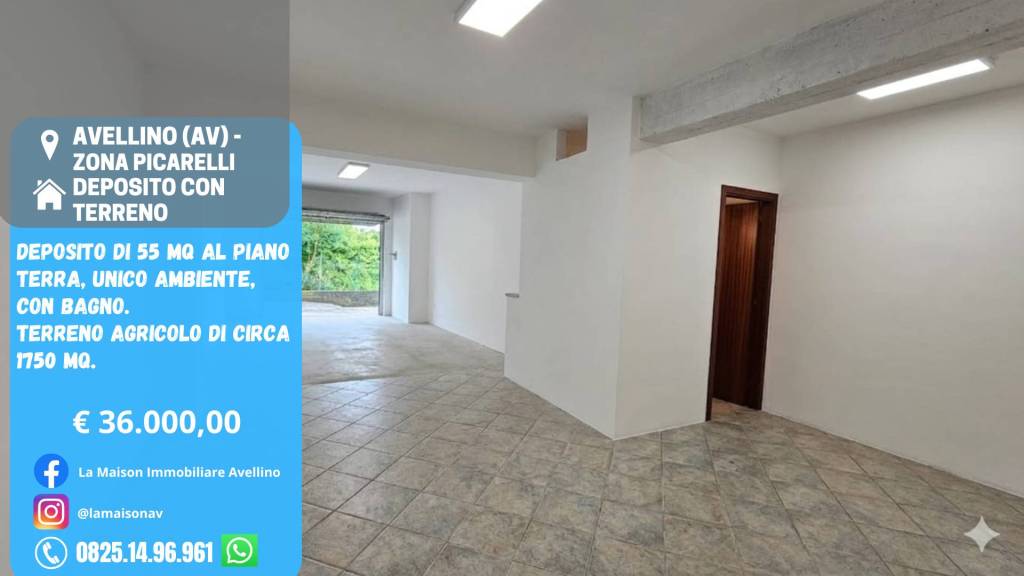 locale commerciale in vendita ad Avellino in zona Picarelli