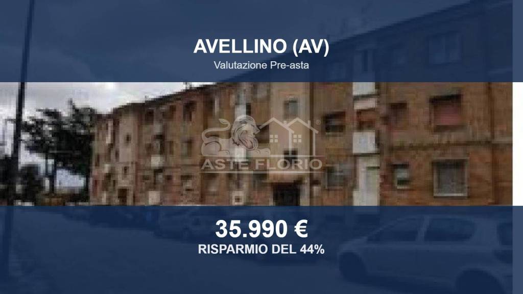 appartamento in vendita ad Avellino