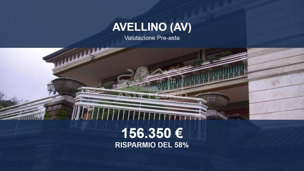 appartamento in vendita ad Avellino