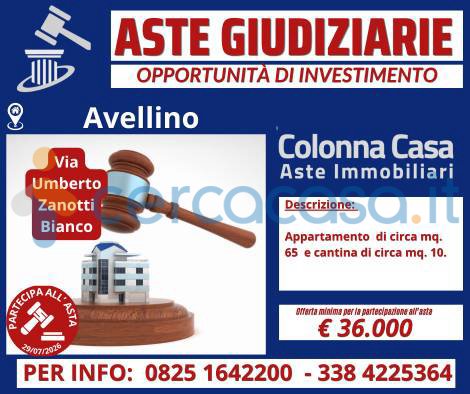 appartamento in vendita ad Avellino