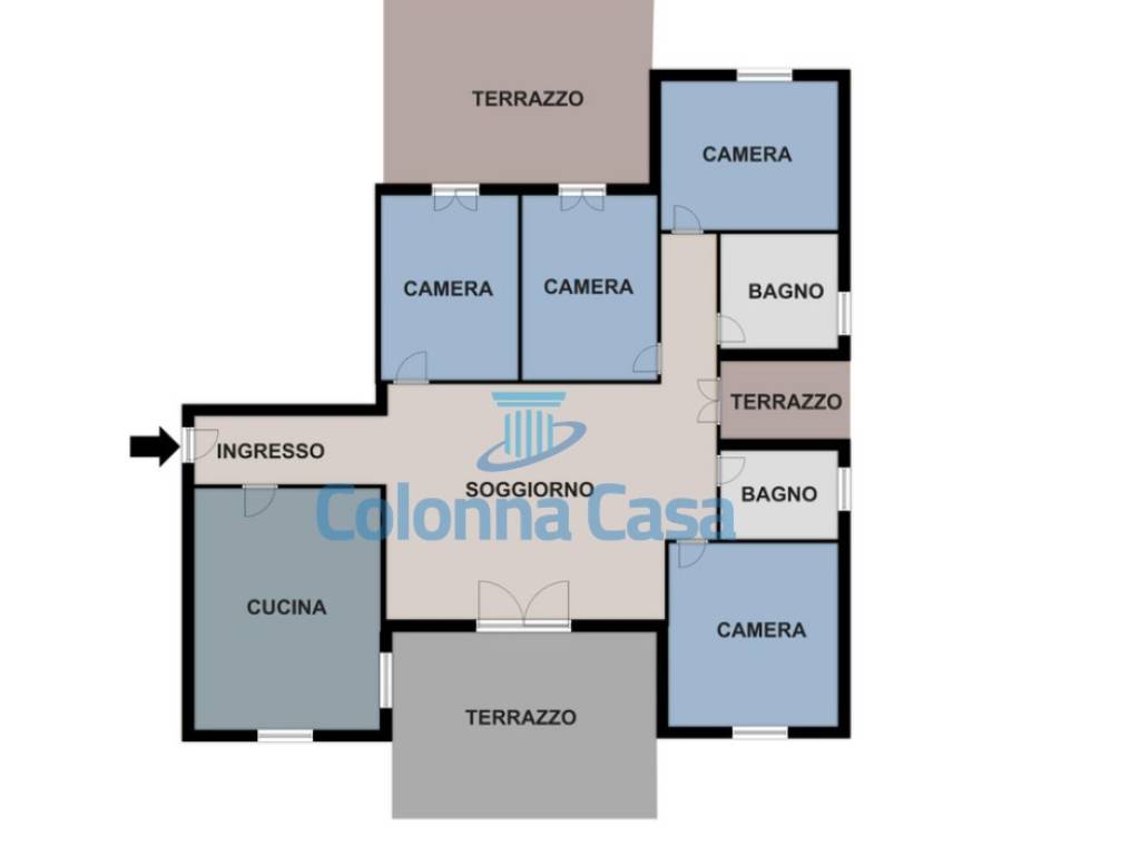appartamento in vendita ad Avellino