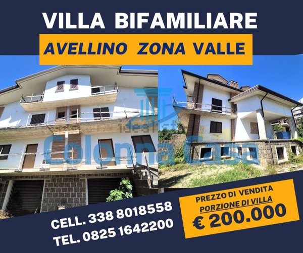 casa indipendente in vendita ad Avellino in zona Valle-Ponticelli