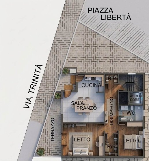 appartamento in vendita ad Avellino in zona Centro Città