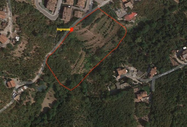 terreno agricolo in vendita ad Avellino in zona Bellizzi Irpino