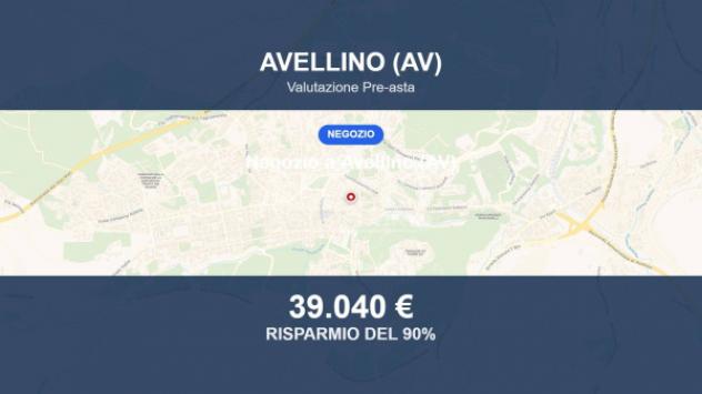negozio in vendita ad Avellino in zona Rione Mazzini
