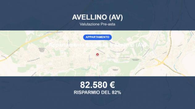 appartamento in vendita ad Avellino