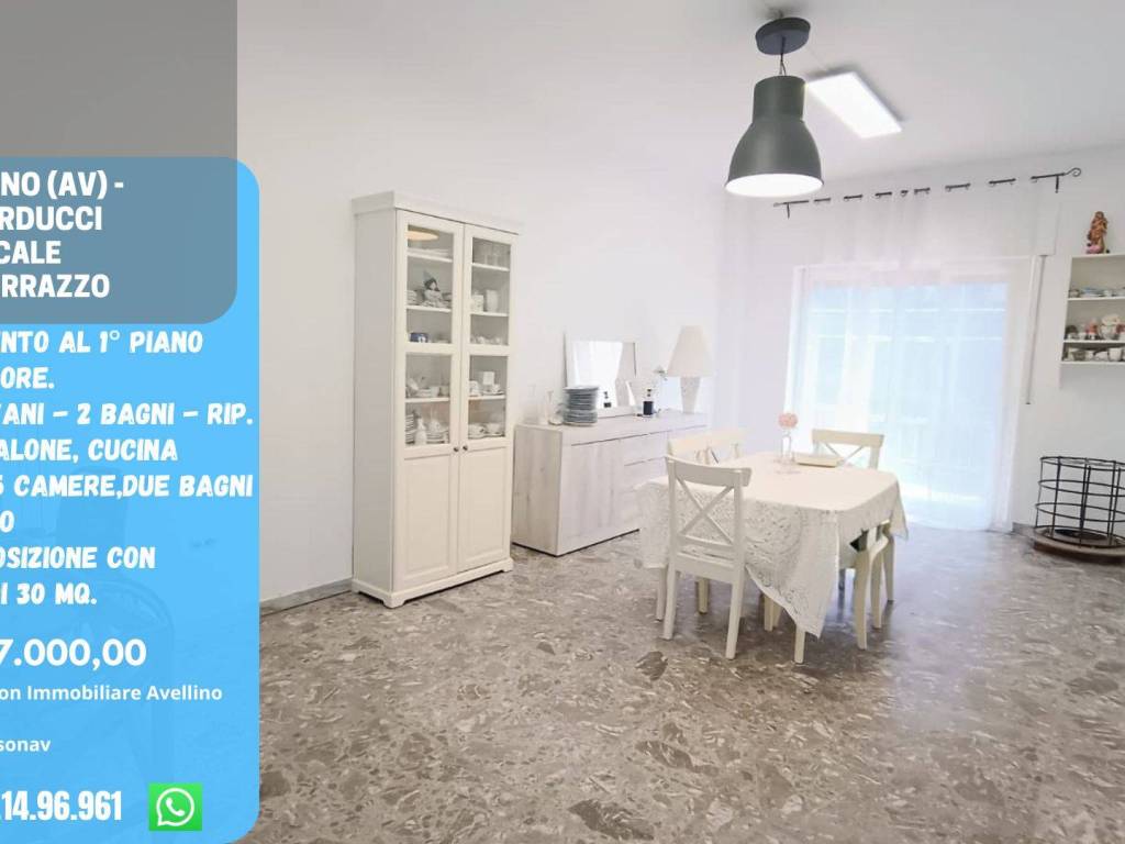 appartamento in vendita ad Avellino in zona Centro Città