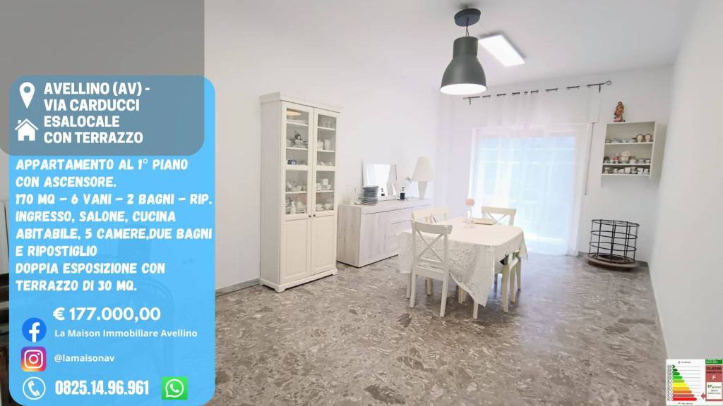 appartamento in vendita ad Avellino