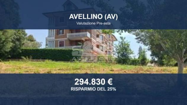 appartamento in vendita ad Avellino